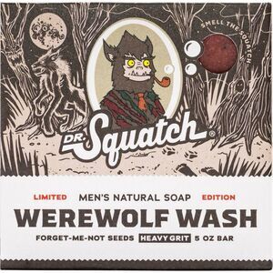 Dr. Squatch Werewolf Wash Soap 5oz Limited Edition – Rare Collector’s Release